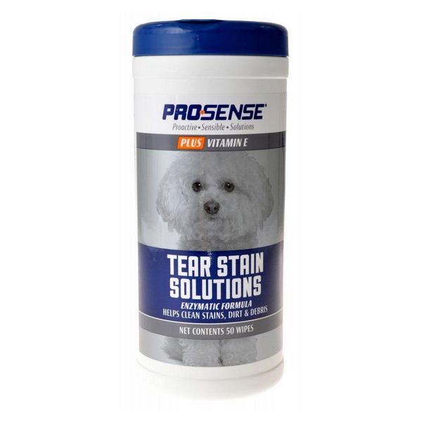 Pro-Sense Plus Tear Stain Solutions for Dogs - 50 Count - Giftscircle
