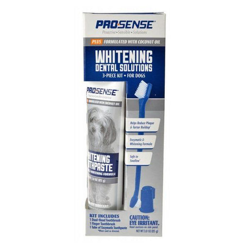 Pro-Sense Plus Whitening Dental Solutions for Dogs - 1 Count - (3-Piece Kit) - Giftscircle