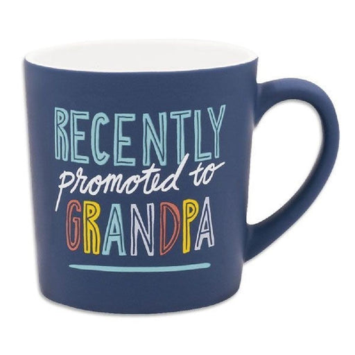 Promoted Grandpa Mug - Giftscircle
