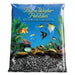 Pure Water Pebbles Aquarium Gravel - Black Frost - 25 lbs (8.7-9.5 mm Grain) - Giftscircle
