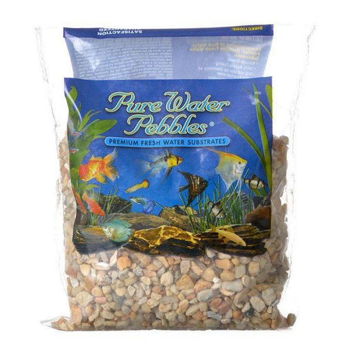 Pure Water Pebbles Aquarium Gravel - Carolina - 2 lbs (Grain Size 3.1-6.3 mm) - Giftscircle