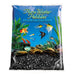 Pure Water Pebbles Aquarium Gravel - Jet Black - 25 lbs (3.1-6.3 mm Grain) - Giftscircle