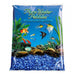 Pure Water Pebbles Aquarium Gravel - Marine Blue - 25 lbs (3.1-6.3 mm Grain) - Giftscircle