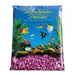 Pure Water Pebbles Aquarium Gravel - Neon Purple - 5 lbs (3.1-6.3 mm Grain) - Giftscircle