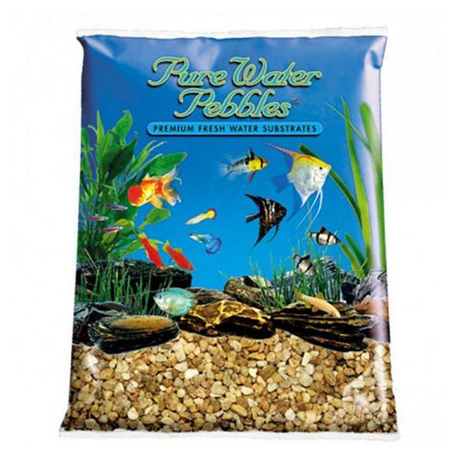 Pure Water Pebbles Aquarium Gravel - Nutty Pebbles - 25 lbs (3.1-6.3 mm Grain) - Giftscircle