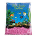 Pure Water Pebbles Aquarium Gravel - Primrose Pink - 5 lbs (3.1-6.3 mm Grain) - Giftscircle
