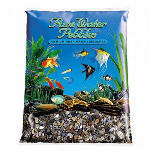 Pure Water Pebbles Aquarium Gravel - River Jack - 25 lbs (6.3-9.5 mm Grain) - Giftscircle
