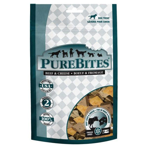 PureBites Beef Liver & Cheese Freeze Dried Dog Treats - 8.8 oz - Giftscircle