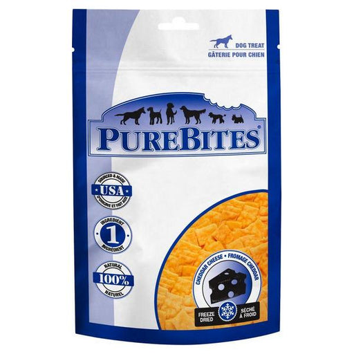 PureBites Cheddar Cheese Freeze Dried Dog Treats - 4.2 oz - Giftscircle