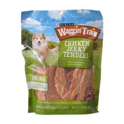 Purina Waggin Train Chicken Jerky Tenders - 11 oz - Giftscircle