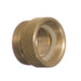 Python No Spill Clean & Fill Female Brass Adapter - 1 Adapter - (3/4" x 27 Female Thread) - Giftscircle