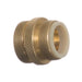 Python No Spill Clean & Fill Male Brass Adapter - 1 Adapter - (13/16" x 27 Male Thread) - Giftscircle