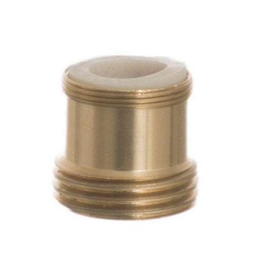 Python No Spill Clean & Fill Standard Brass Adapter - Brass Adapter 69HD - Giftscircle