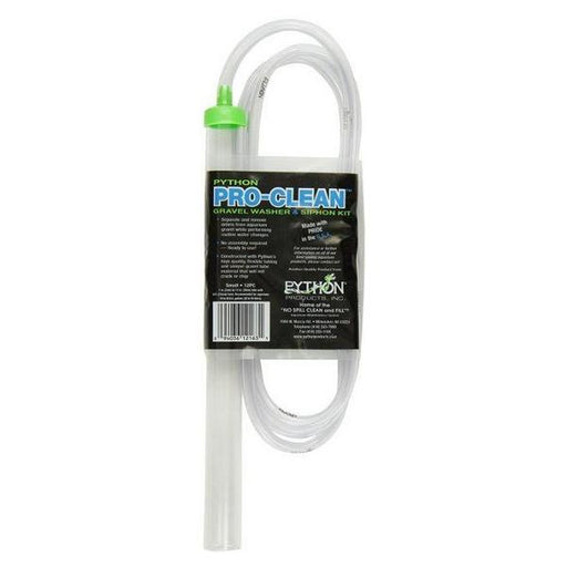 Python Pro-Clean Gravel Washer & Siphon Kit - Small - Aquariums 10-20 Gallons - (12"L x 1"D) - Giftscircle