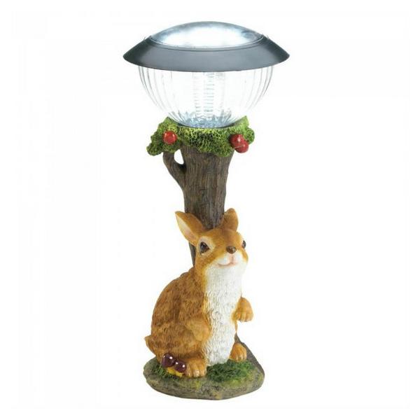 Rabbit Solar Garden Light - Giftscircle