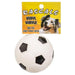 Rascals Vinyl Soccer Ball for Dogs - White - 3" Diameter - Giftscircle