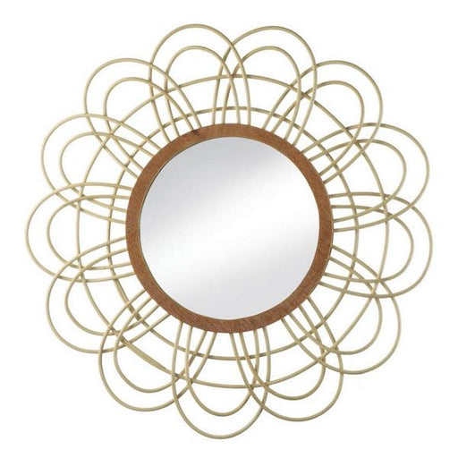 Rattan Loop Mirror - Giftscircle