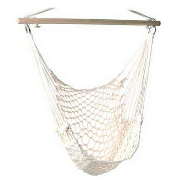 Recycled Cotton Swinging Hammock Chair - Giftscircle