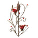 Red Calla Lily Wall Candle Holder - Giftscircle