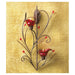 Red Calla Lily Wall Candle Holder - Giftscircle