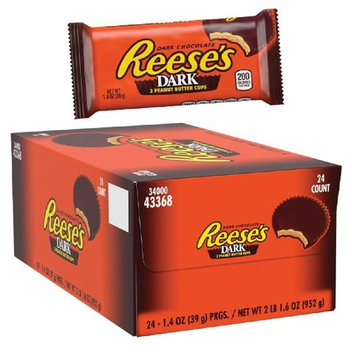 Reese's Peanut Butter Cups Dark Chocolate - Giftscircle