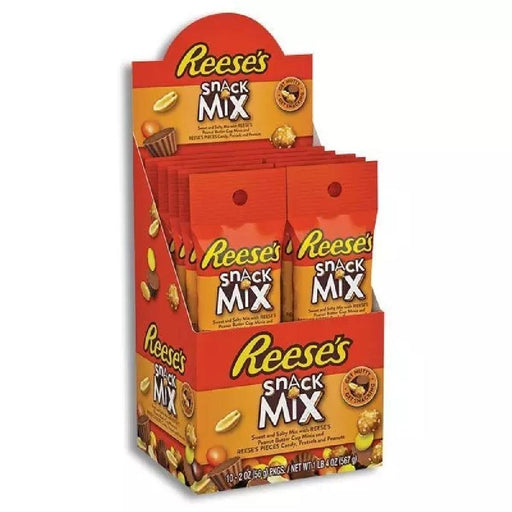 Reese's Snack Peanut butter cup minis Mix, 2 ounces - 10 tube bags - Giftscircle