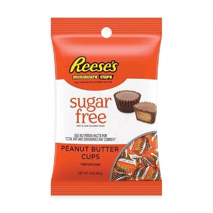 Reeses SugarFree Peanut Butter Cups Miniatures - Giftscircle