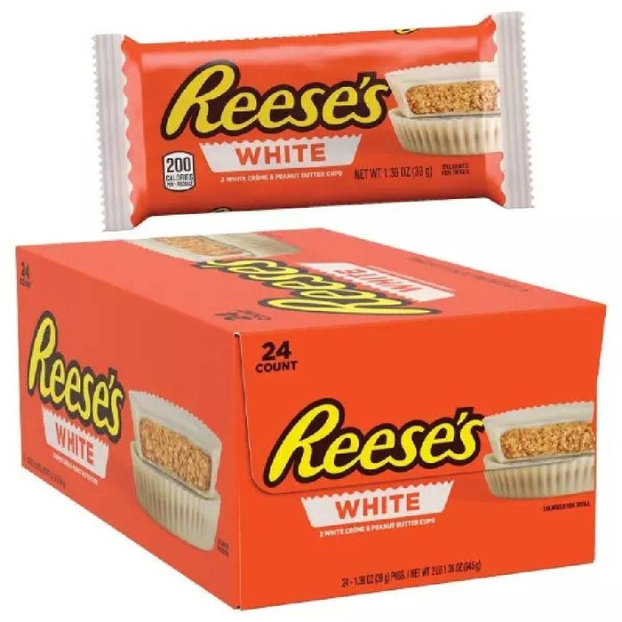 Reese's White Chocolate Peanut Butter Cups - Giftscircle