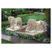 Regal Lion Garden Statue Set - Giftscircle