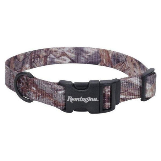 Remington Adjustable Patterned Dog Collar - Mossy Oak Duck Blind - 1"W x 14-20"L - Giftscircle