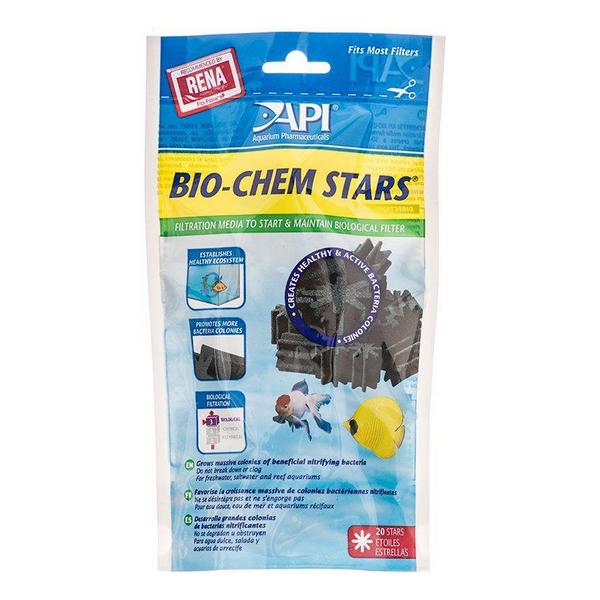 Rena API Bio Chem Stars - 20 Pack - Giftscircle