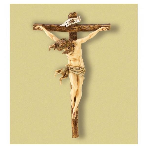 Renaissance Style Wall Crucifix - Giftscircle
