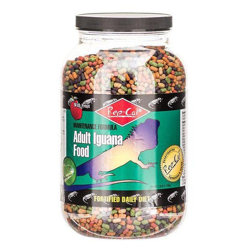 Rep Cal Adult Iguana Food - 2.5 lbs - Giftscircle
