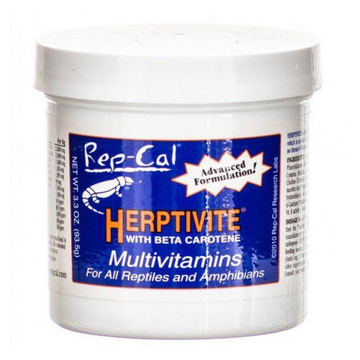 Rep Cal Herptivite with Beta Carotene Multivitamins - 3.3 oz - Giftscircle