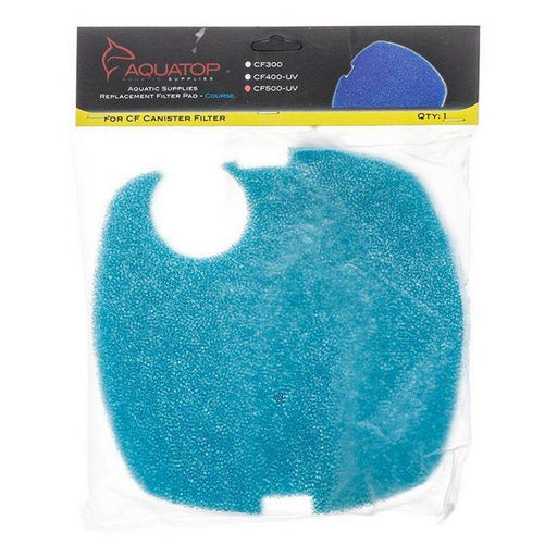 Replacement Filter Pad - CF Canister Series - Coarse - For CF500-UV (1 Pack) - Giftscircle