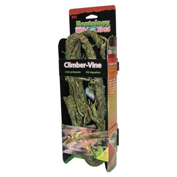 Reptology Climber Vine - Green - 5' Long - Giftscircle
