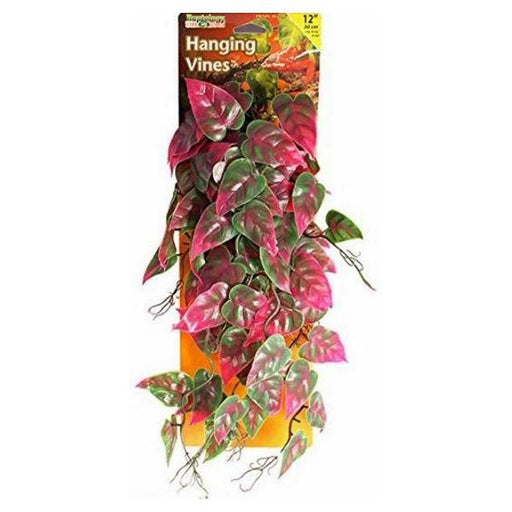 Reptology Climber Vine - Red/Green - 12" Long - Giftscircle