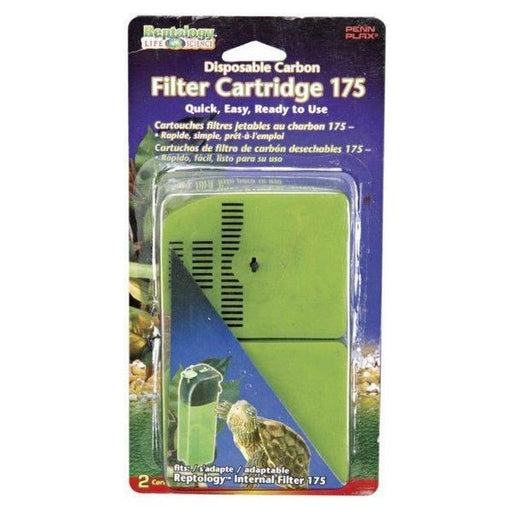 Reptology Internal Filter 175 Disposable Carbon - 2 count - Giftscircle