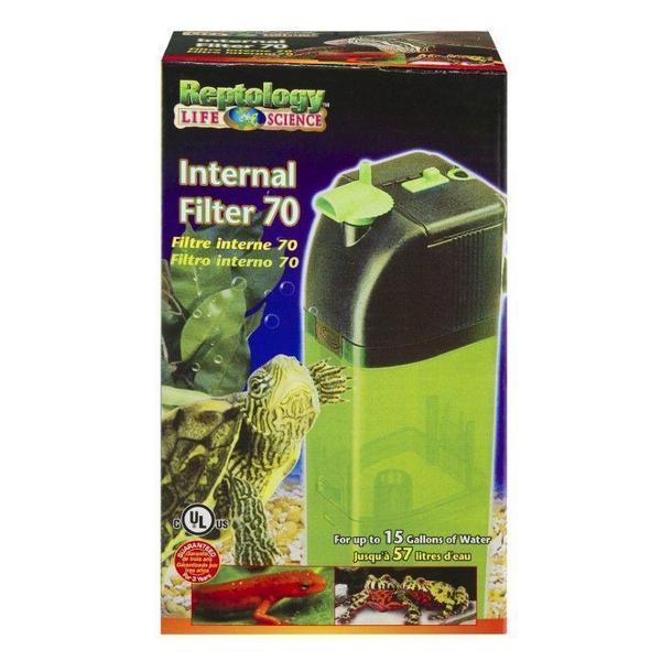 Reptology Internal Filter 70 - 70 gph (up to 15 gallons) - Giftscircle