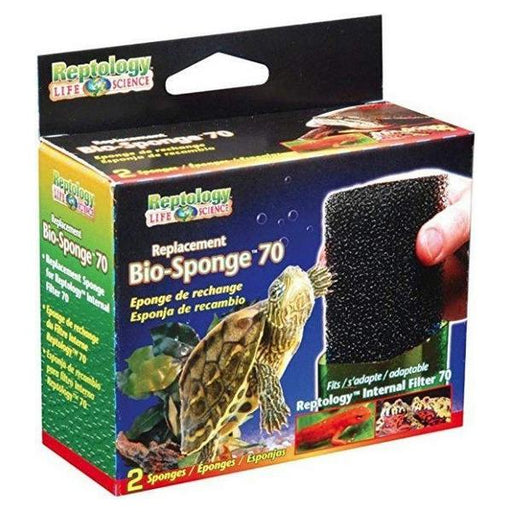 Reptology Internal Filter 70 Replacement Bio Sponge - 2 count - Giftscircle
