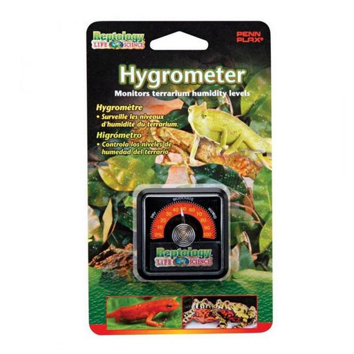 Reptology Reptile Hygrometer - 1 Pack - Giftscircle