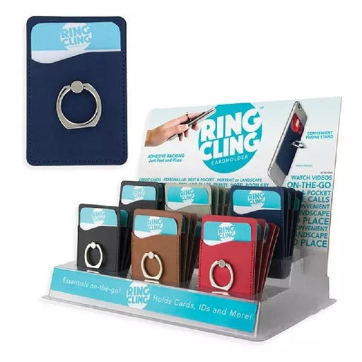 Ring Cling Card Holder - Giftscircle