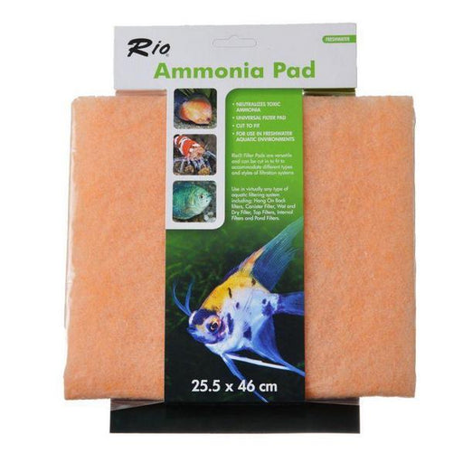 Rio Ammonia Pad - Universal Filter Pad - Ammonia Pad - 18"L x 10"W - (25.5 cm x 46 cm) - Giftscircle