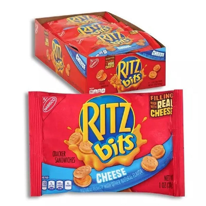 Ritz Bits Cheese Cracker Sandwiches - Giftscircle