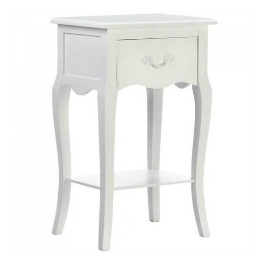 Romantic Country White Night Stand or Accent Table - Giftscircle