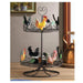 Rooster Two-Tier Countertop Kitchen Rack - Giftscircle
