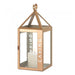 Rose Gold Stainless Steel Caring Lantern - 17.5 inches - Giftscircle
