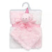 Rosette Baby Blanket with Lovey - Pink Unicorn - Giftscircle