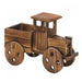 Rustic Wood Antique Truck Planter - Giftscircle