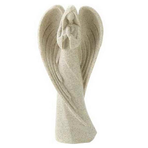 Sand-Look Angelic Statue - Giftscircle